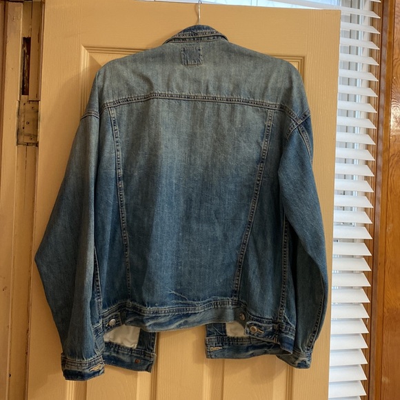 American Eagle Outfitters Jean Jacket Size S - Picture 2 of 2